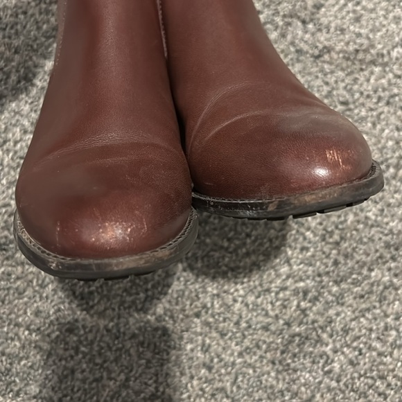 Cole Haan Waterproof Leather Chelsea Boots Brown Size 7 - Picture 4 of 8